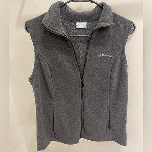 Gray Columbia Vest